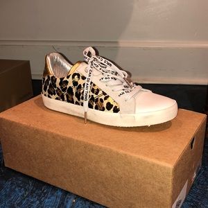 Zadig & Voltaire Leopard Print Sneakers